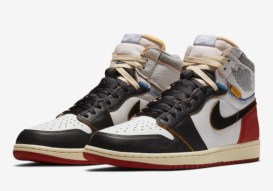 Union x Air Jordan 1 High OG Los Angeles kaufen BV1300 106 HEAT MVMNT