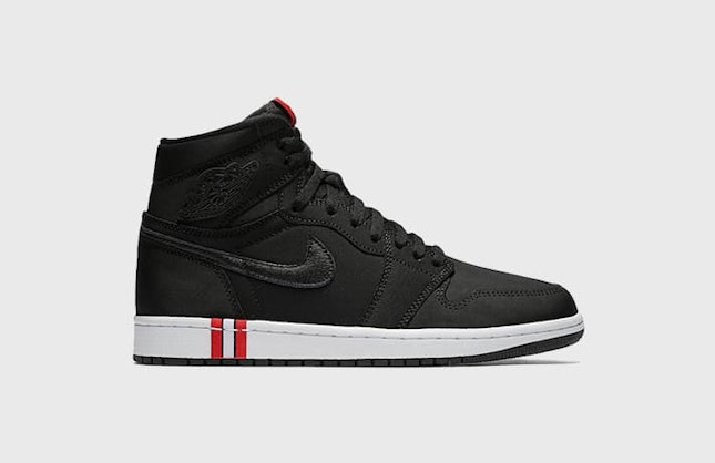 PSG x Air Jordan 1 High Retro "Callenge Red"