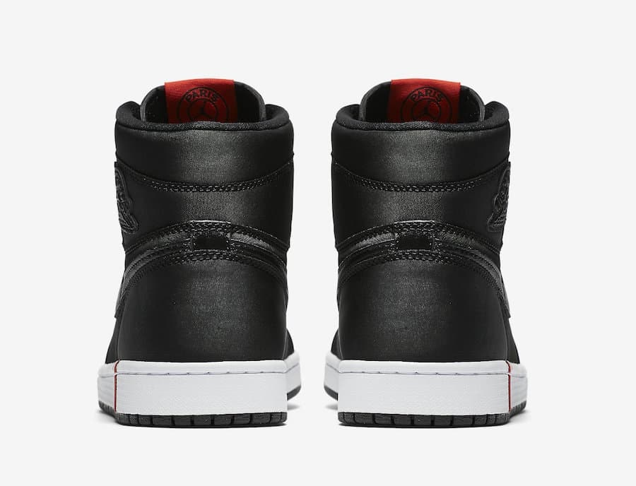 PSG x Air Jordan 1 High Retro "Callenge Red"