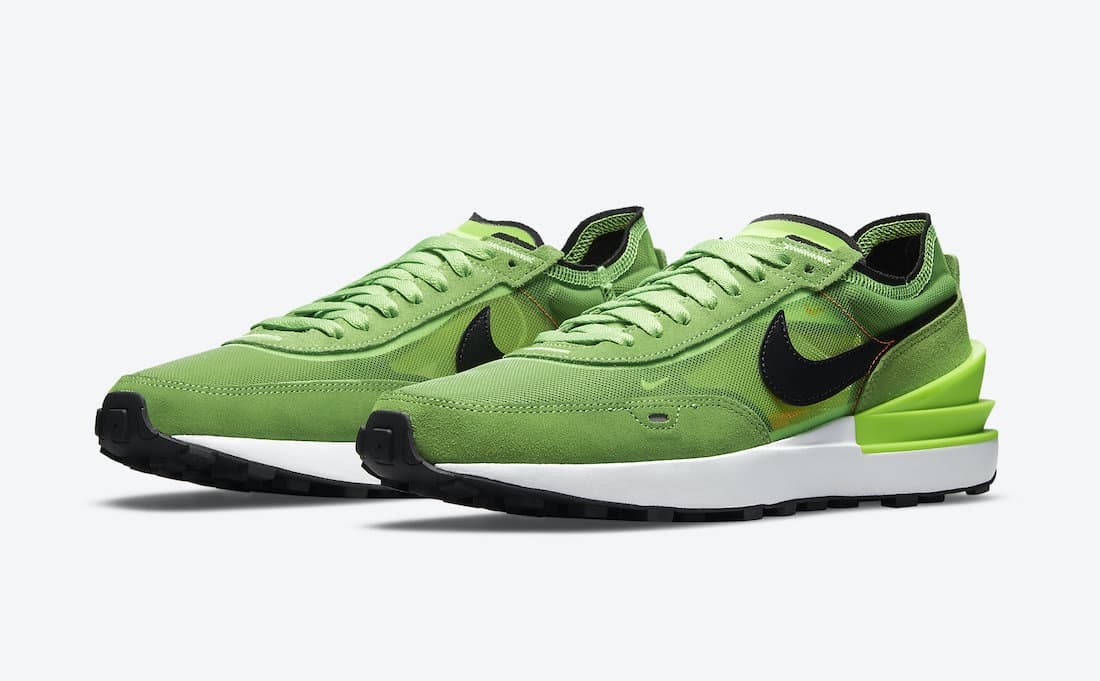 Nike Waffle One “Electric Green”