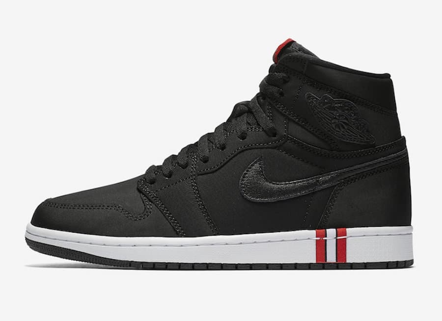 PSG x Air Jordan 1 High Retro "Callenge Red"