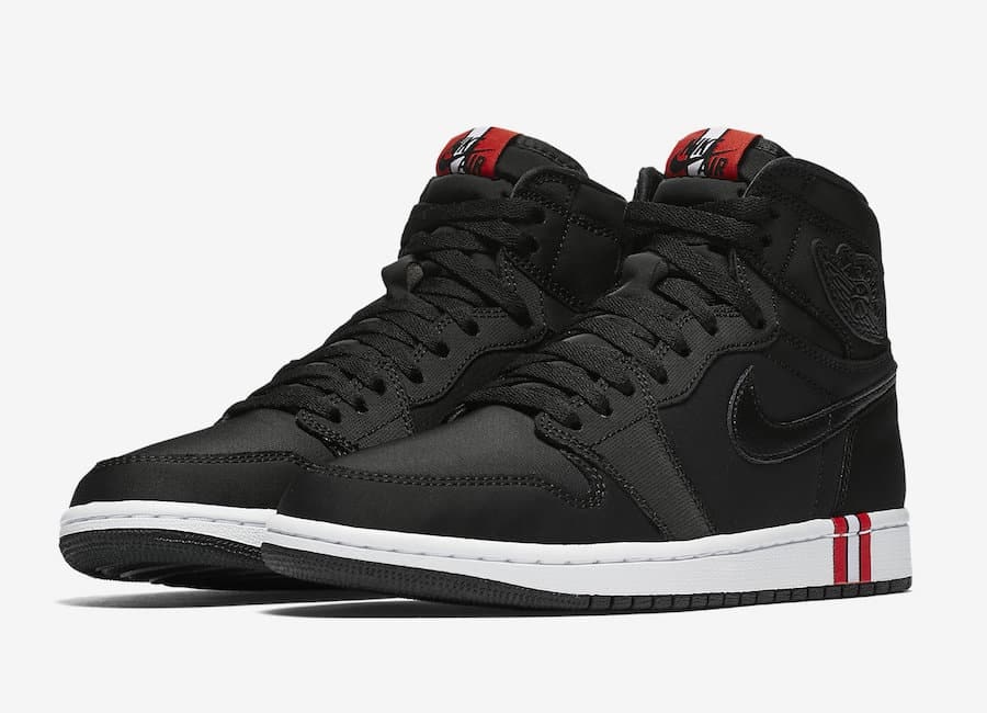 PSG x Air Jordan 1 High Retro "Callenge Red"