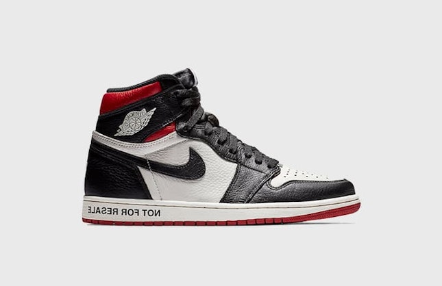 Air Jordan 1 High Retro OG "Not for Resale"