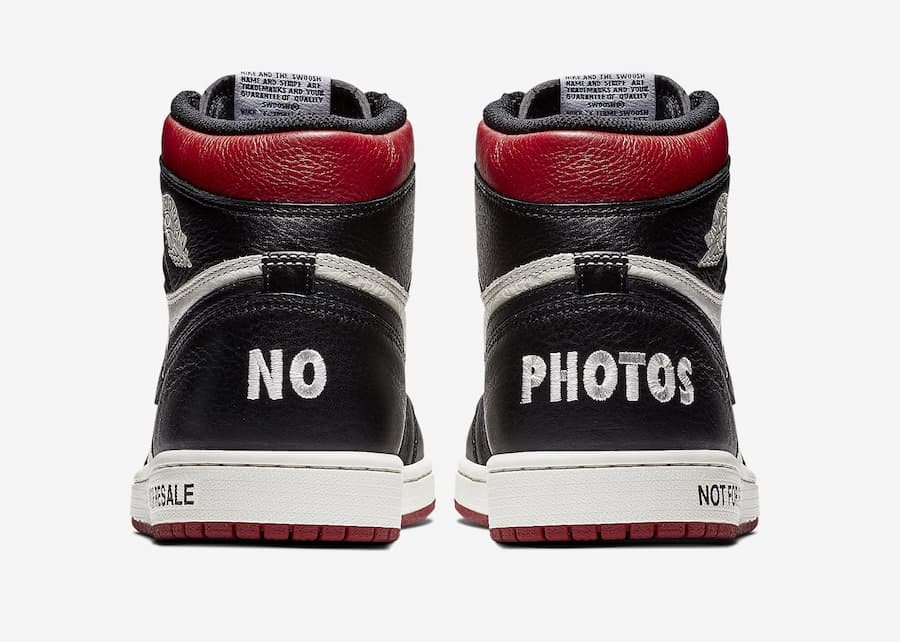 Air Jordan 1 High Retro OG "Not for Resale"