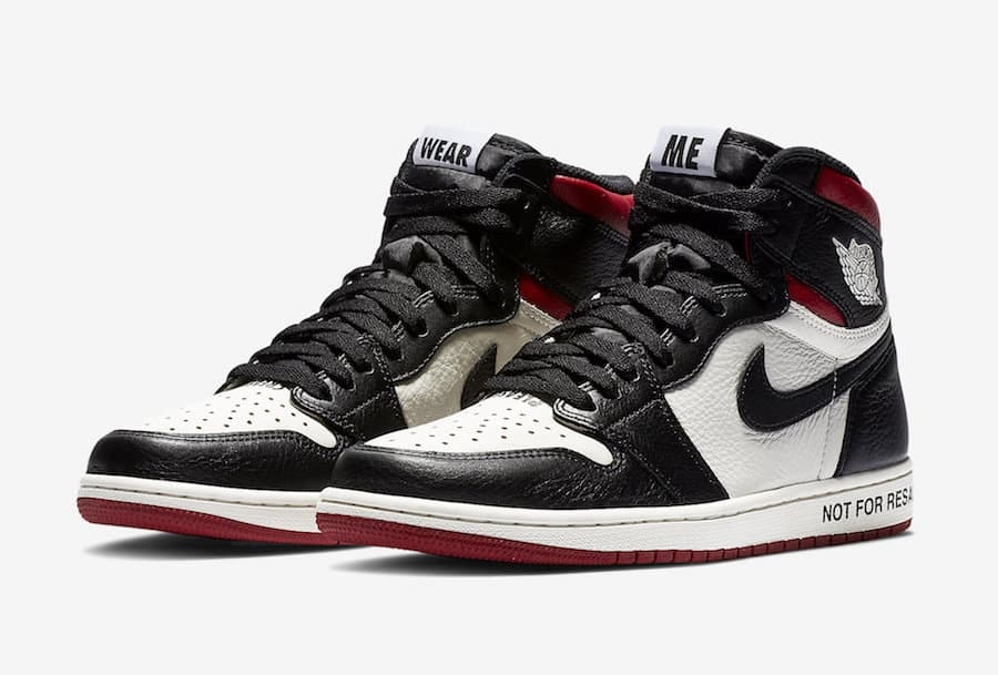 Air Jordan 1 High Retro OG "Not for Resale"