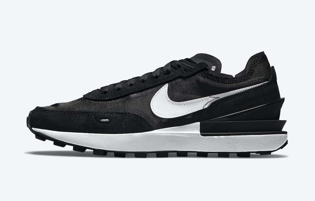Nike Waffle One “Black/White”