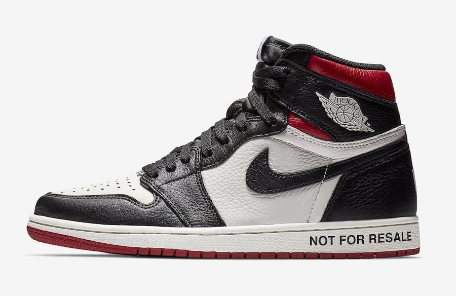 Air Jordan 1 High Retro OG "Not for Resale"