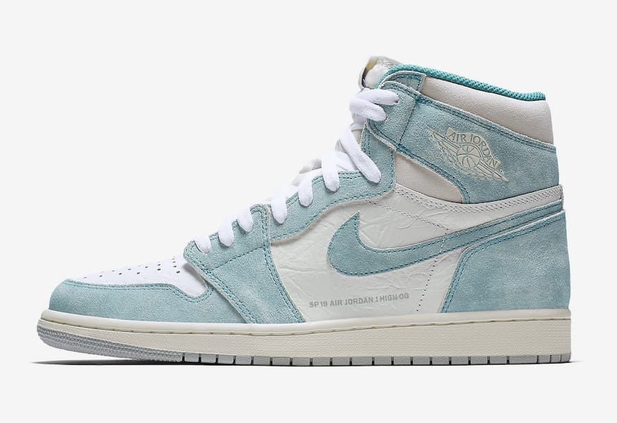 Air Jordan 1 High Retro OG "Turbo Green"