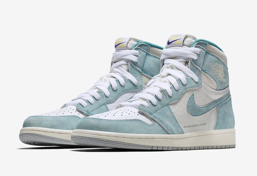 Air Jordan 1 High Retro OG "Turbo Green"