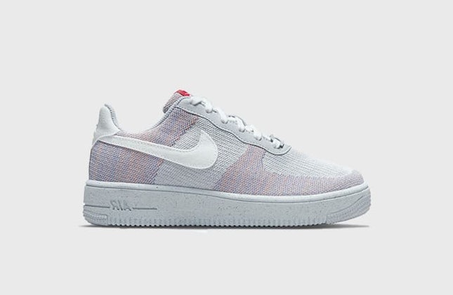 Nike Air Force 1 Crater Flyknit “Wolf Grey” Nike Air Force 1 Crater Flyknit “Wolf Grey”