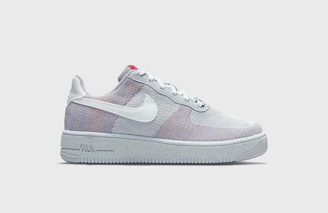 Nike Air Force 1 Crater Flyknit “Wolf Grey”