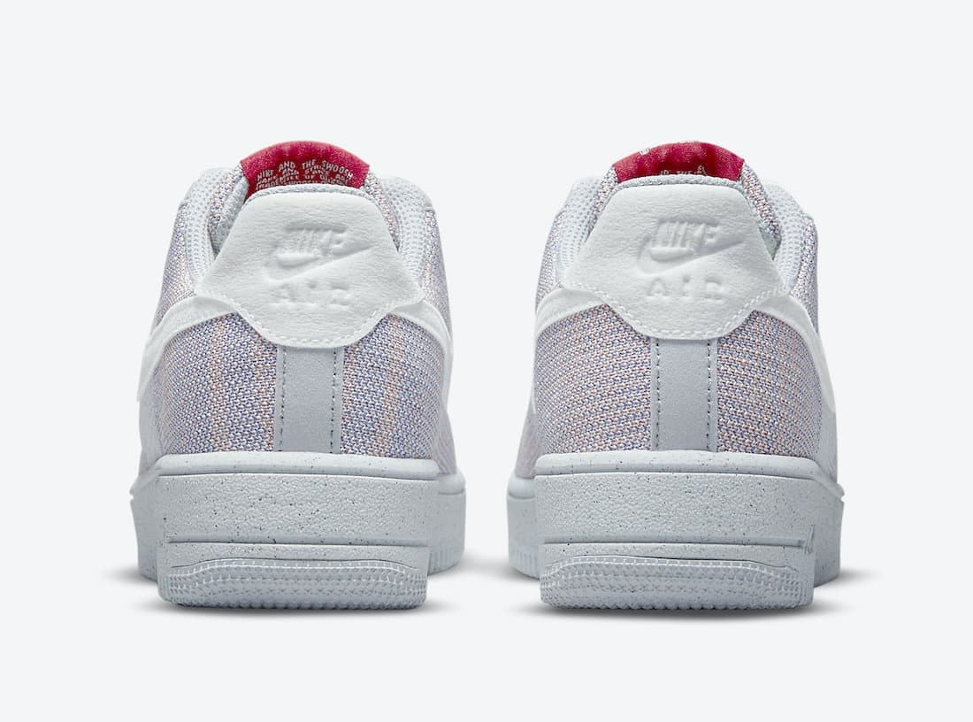 Nike Air Force 1 Crater Flyknit “Wolf Grey”
