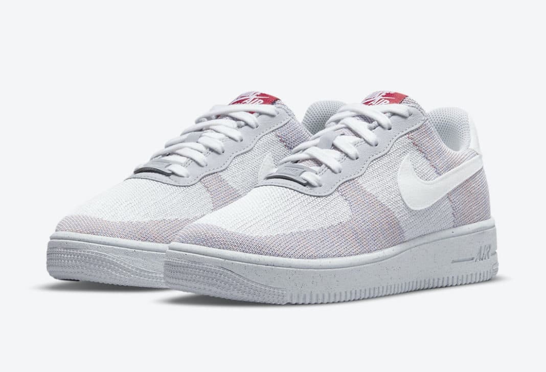 Nike Air Force 1 Crater Flyknit “Wolf Grey”