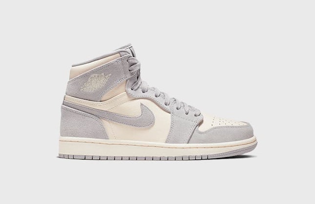 Air Jordan 1 High Retro Wmns "Pale Ivory"