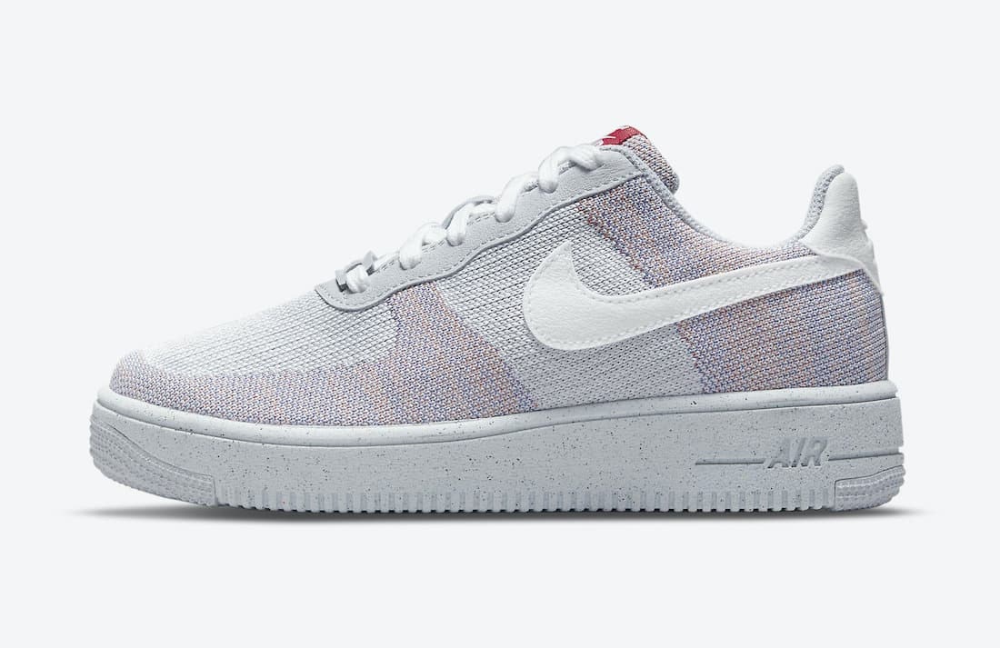 Nike Air Force 1 Crater Flyknit “Wolf Grey”