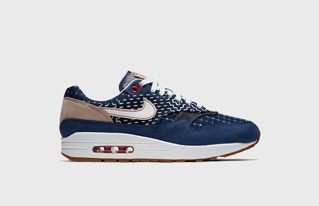 DENHAM x Nike Air Max 1 "Blue Void"