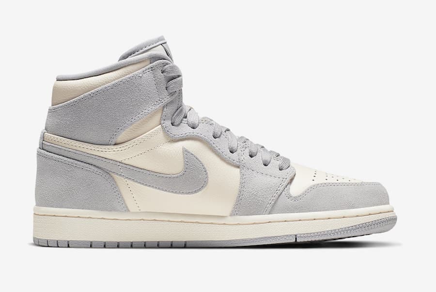 Air Jordan 1 High Retro Wmns "Pale Ivory"