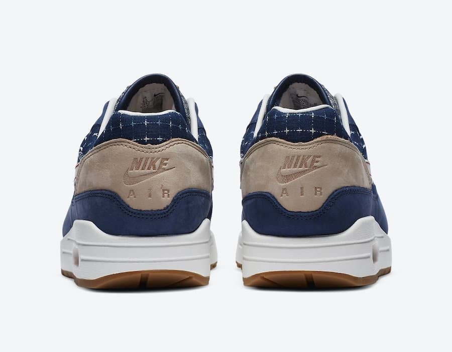 DENHAM x Nike Air Max 1 "Blue Void"