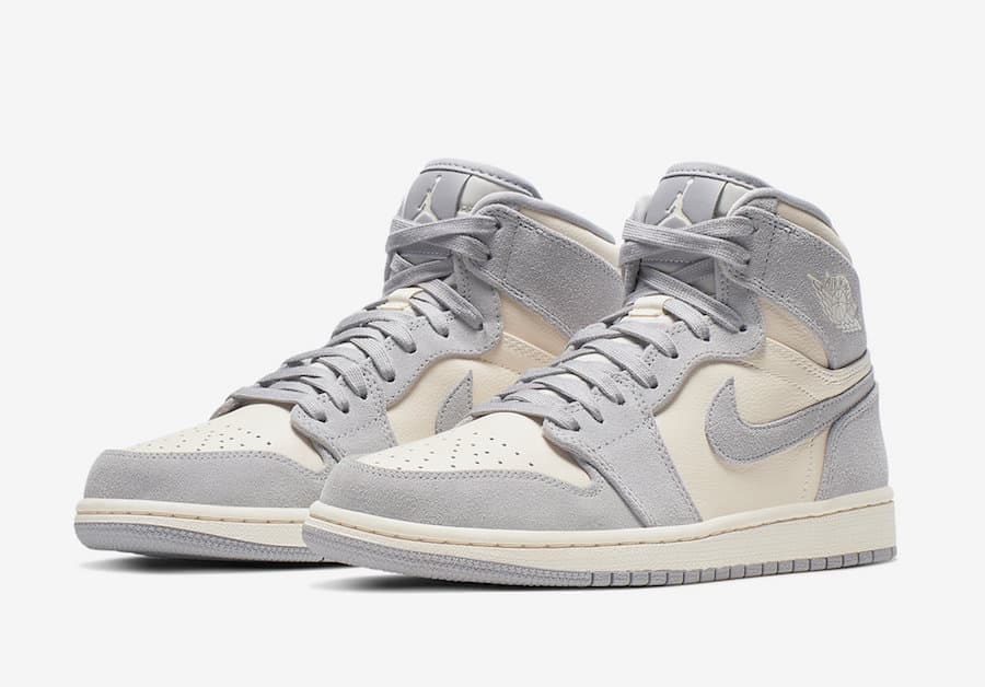 Air Jordan 1 High Retro Wmns "Pale Ivory"