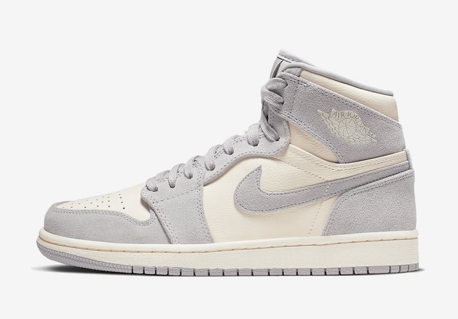 Air Jordan 1 High Retro Wmns "Pale Ivory"