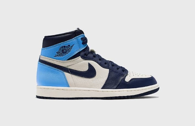 Air Jordan 1 High OG Retro "Obsidian"