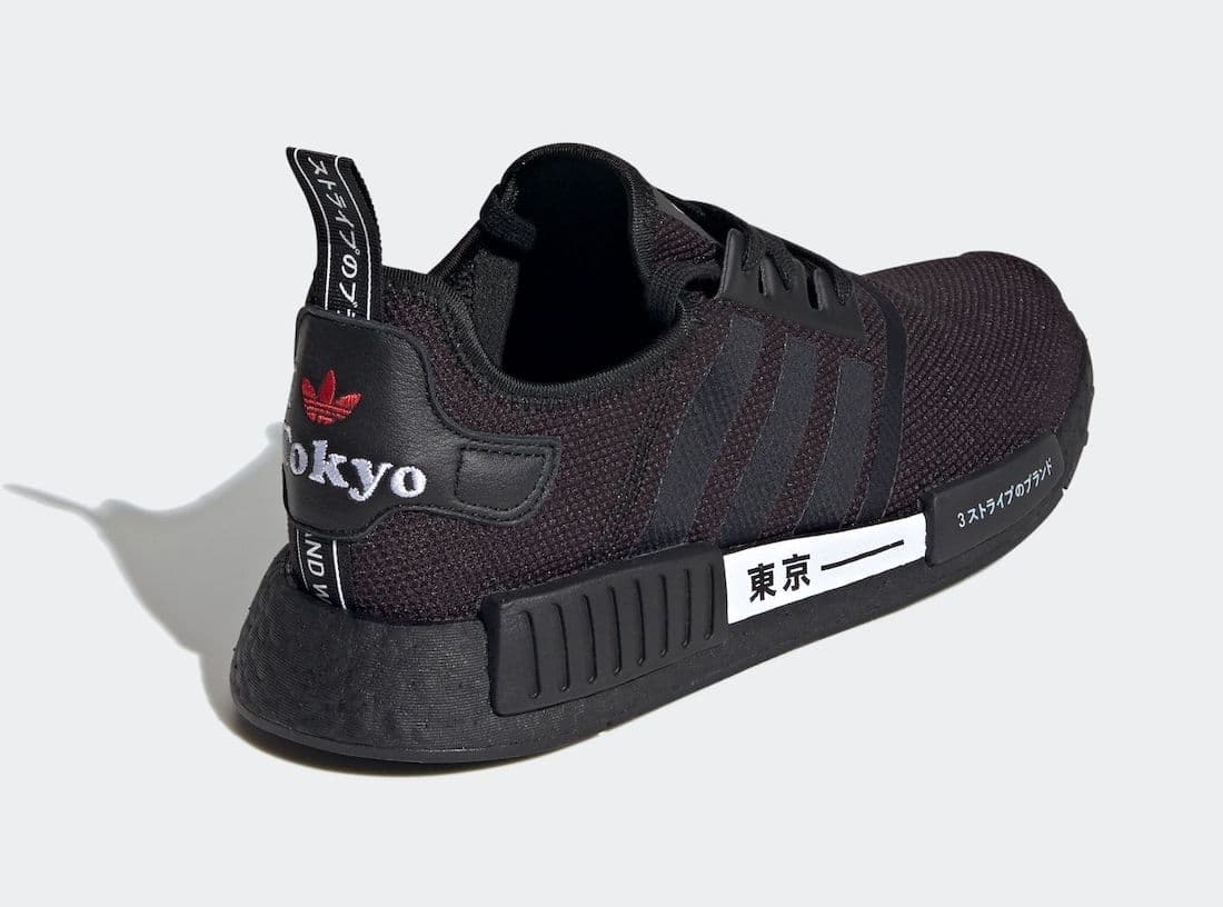 adidas NMD R1 “Tokyo” (Black)