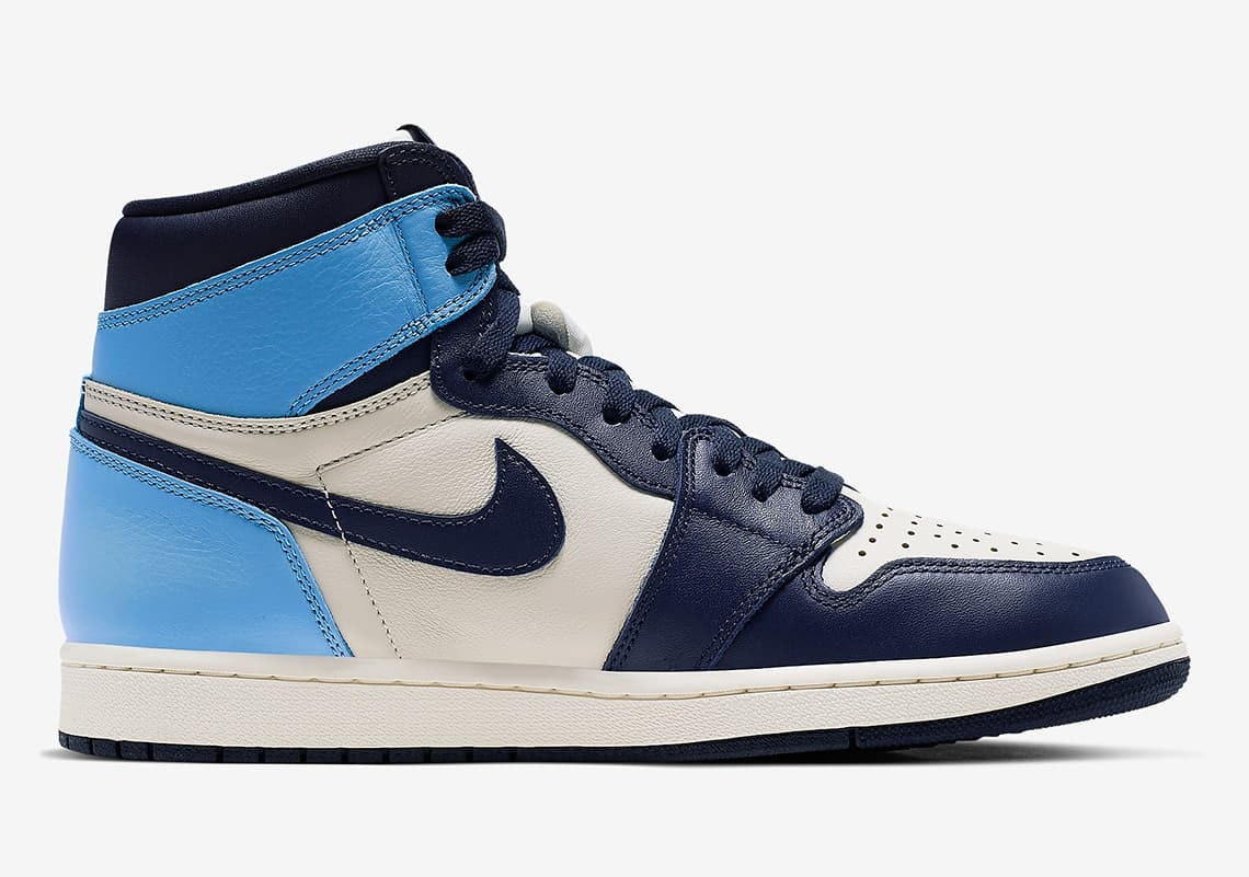 Air Jordan 1 High OG Retro "Obsidian"