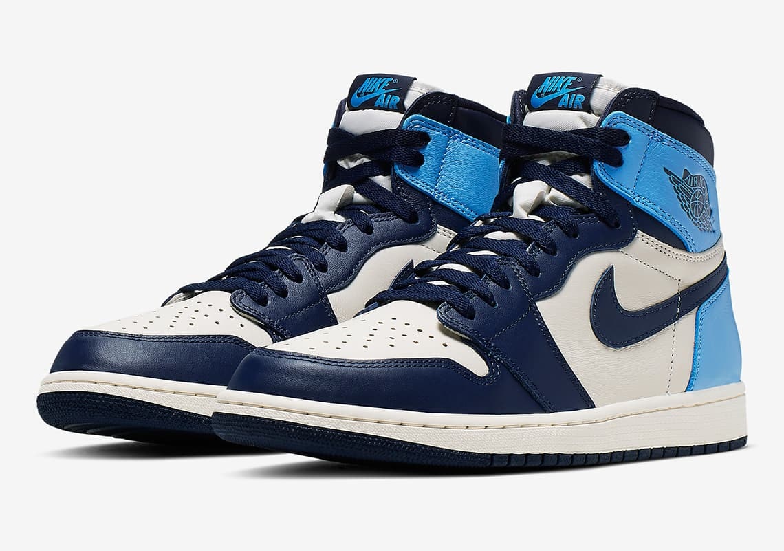 Air Jordan 1 High OG Retro "Obsidian"