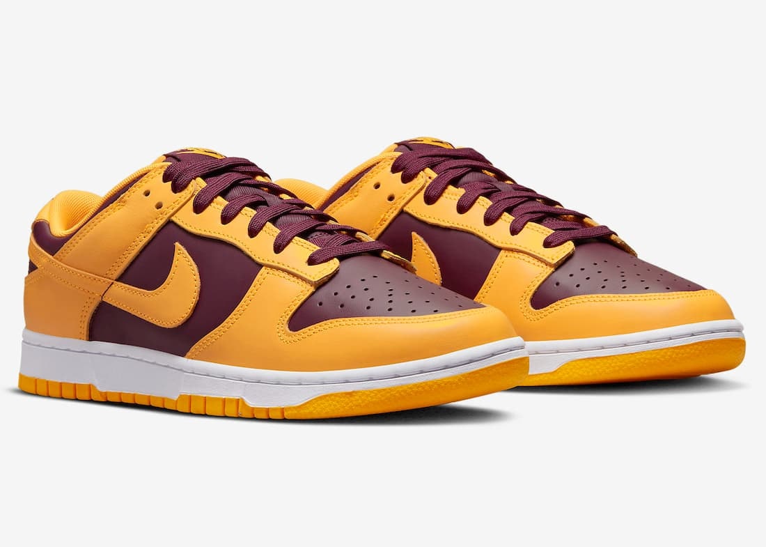 Nike Dunk Low "Arizona State"