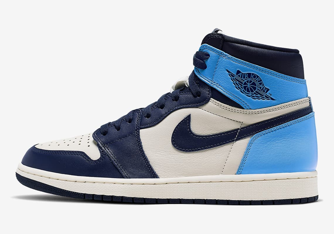 Air Jordan 1 High OG Retro "Obsidian"