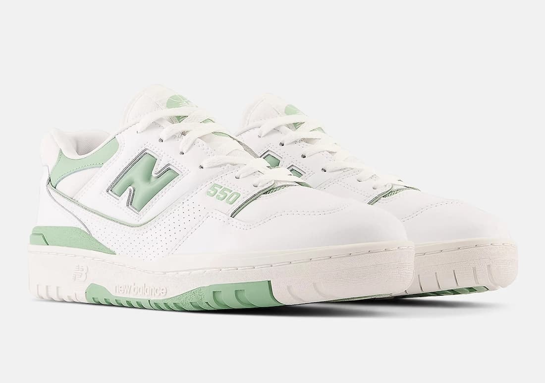 New Balance 550 "Mint Green"