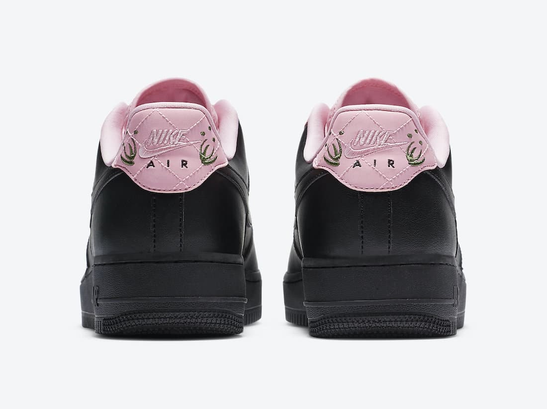 Nike Air Force 1 Low (Pink/Black)