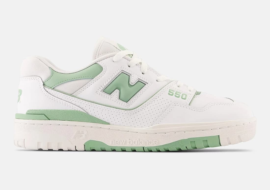 New Balance 550 "Mint Green"