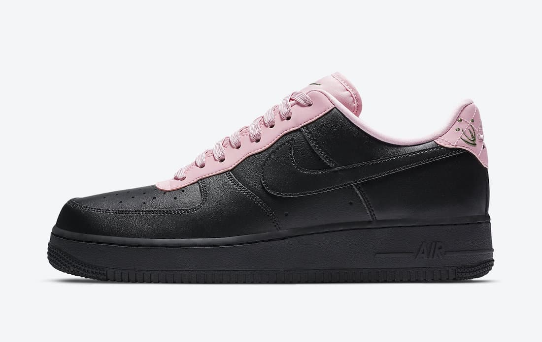 Nike Air Force 1 Low (Pink/Black)