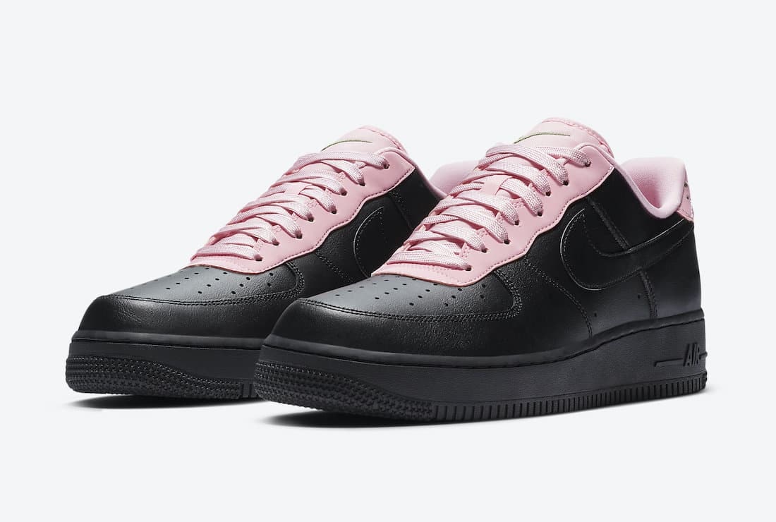 Nike Air Force 1 Low (Pink/Black)