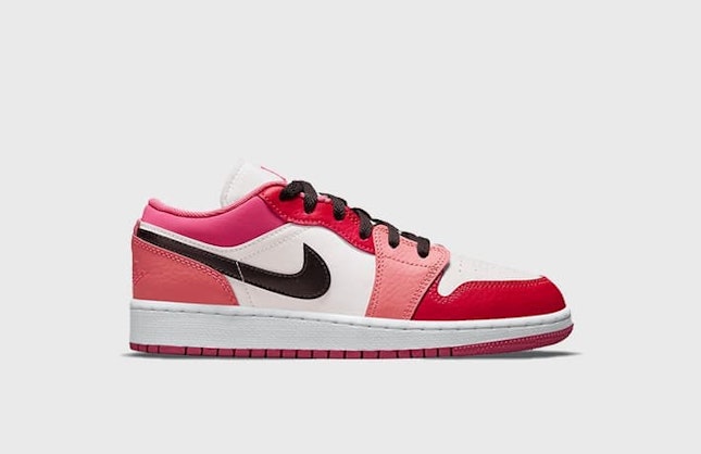 Air Jordan 1 Low GS "Rush Pink"