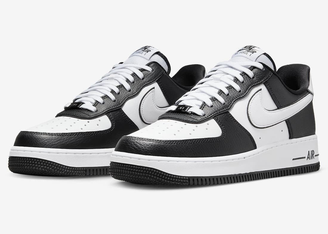 Nike Air Force 1 Low "Black & White"