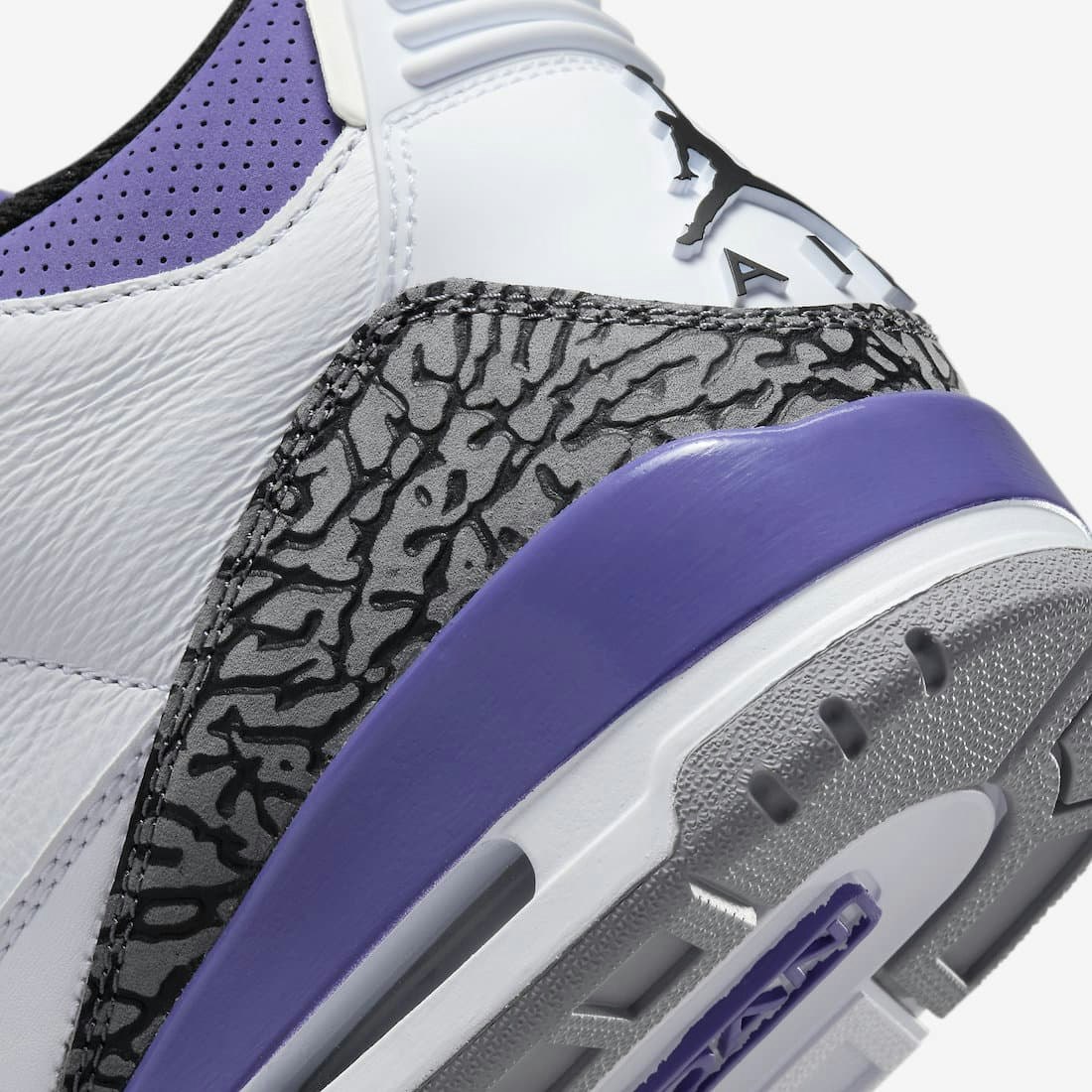 Air Jordan 3 "Dark Iris"