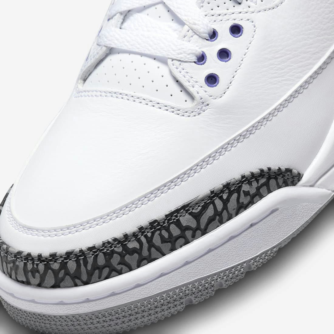 Air Jordan 3 "Dark Iris"