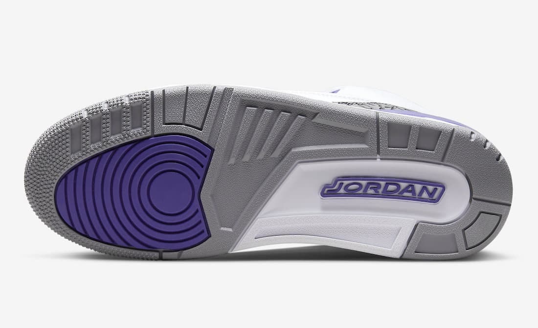 Air Jordan 3 "Dark Iris"