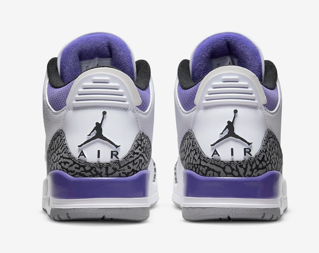 Air Jordan 3 "Dark Iris"