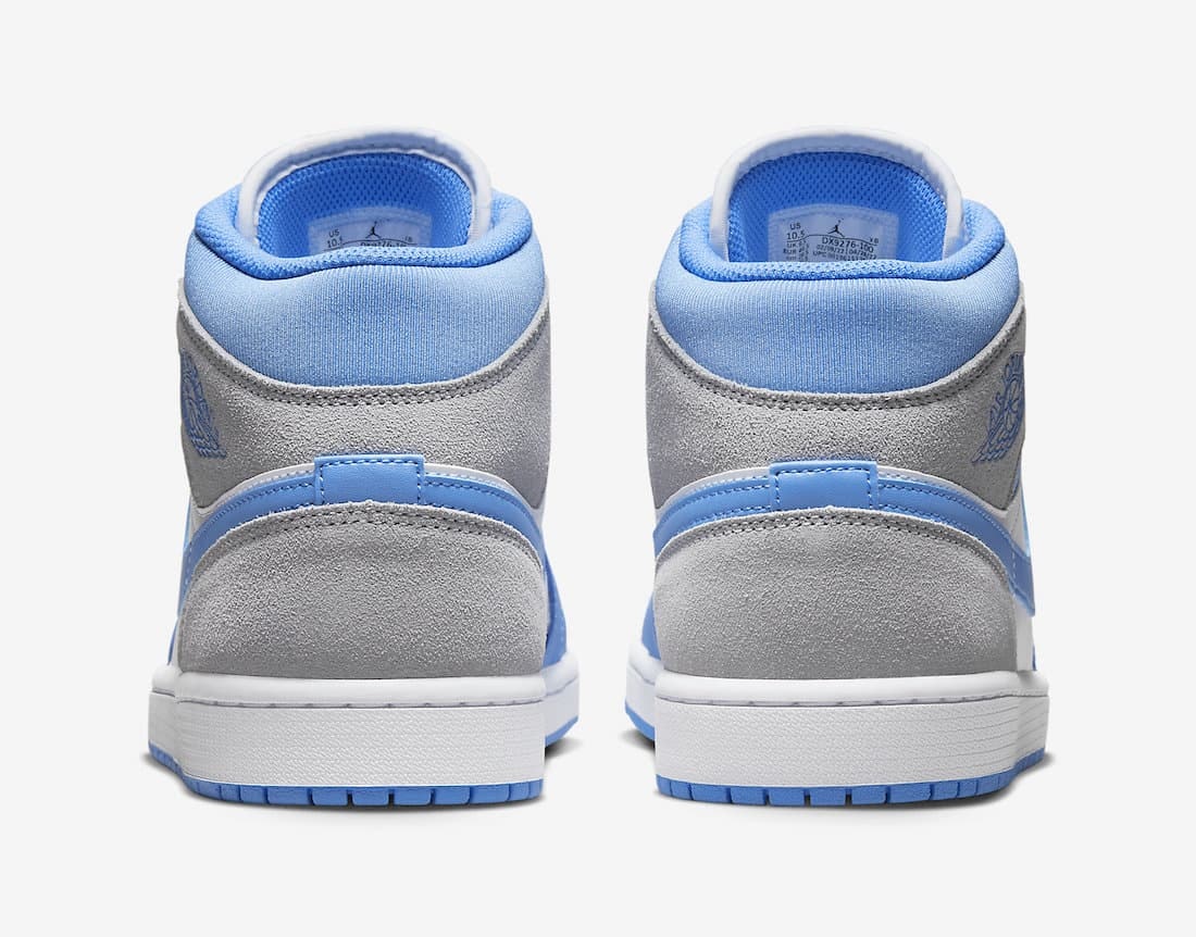 Air Jordan 1 Mid “University Blue”
