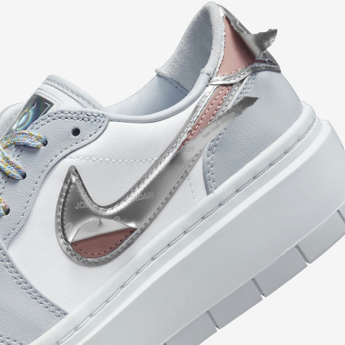 Air Jordan 1 Elevate Low "White Grey"