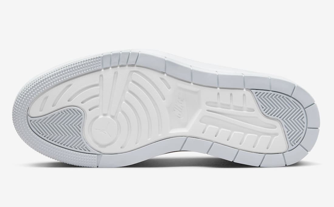 Air Jordan 1 Elevate Low "White Grey"