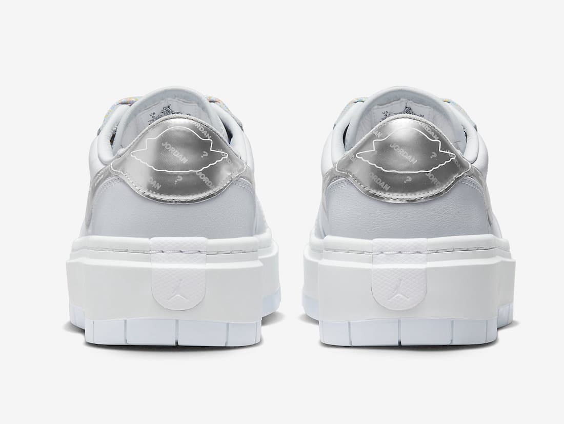 Air Jordan 1 Elevate Low "White Grey"