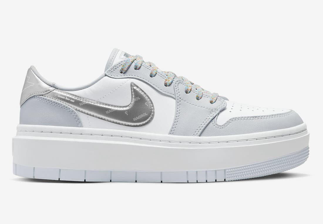 Air Jordan 1 Elevate Low "White Grey"