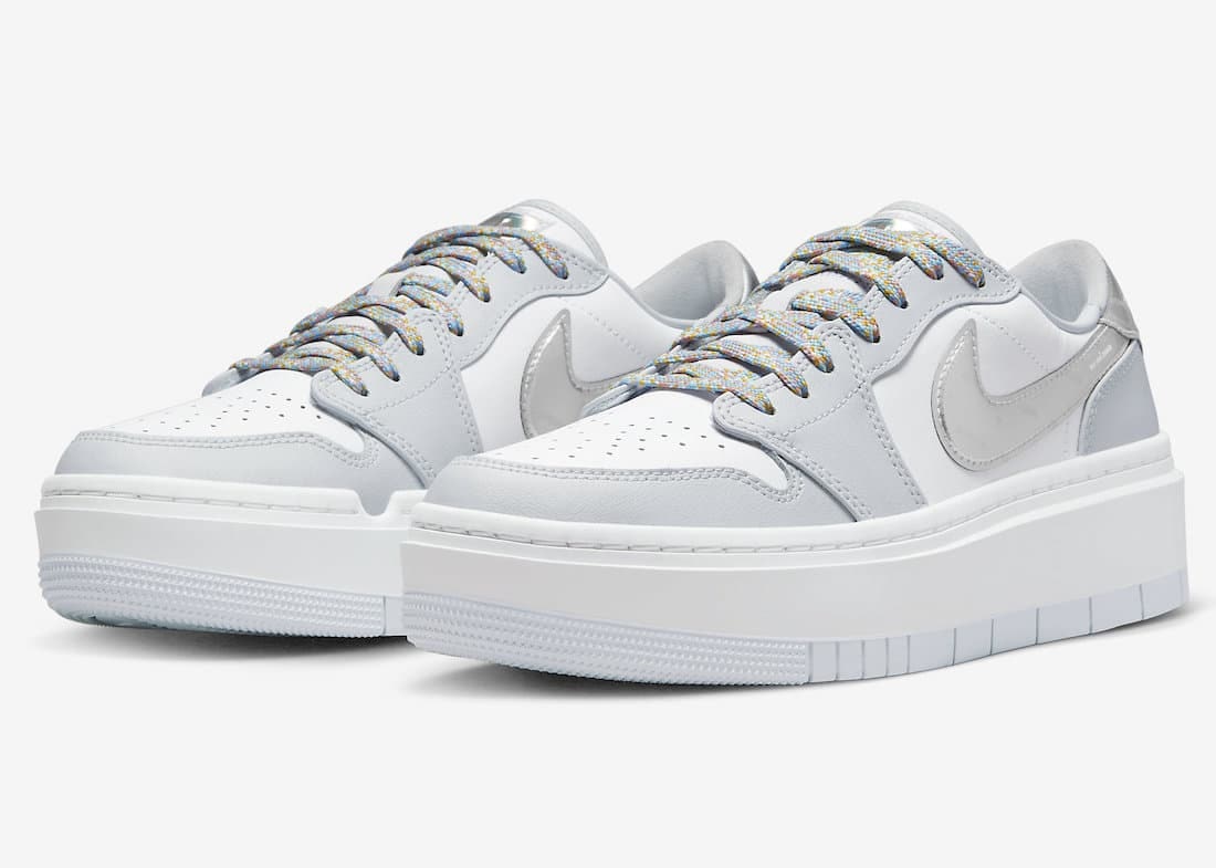 Air Jordan 1 Elevate Low "White Grey"