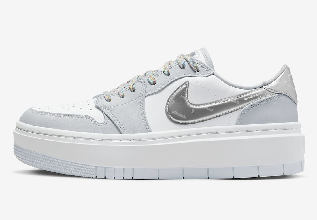 Air Jordan 1 Elevate Low "White Grey"