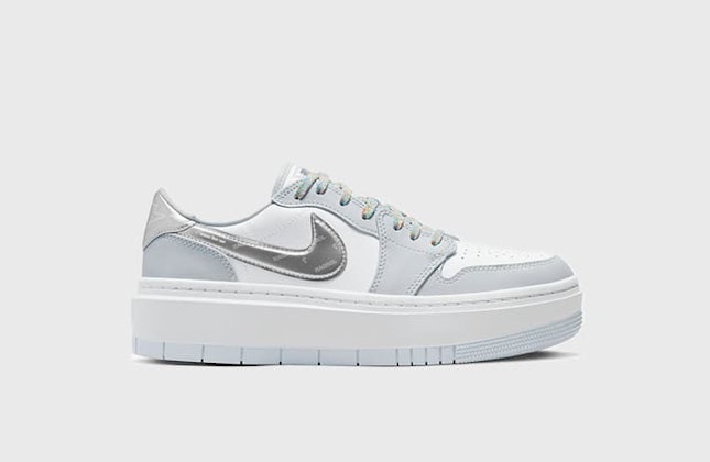 Air Jordan 1 Elevate Low "White Grey"