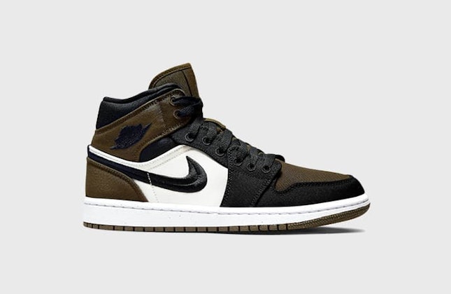 Air Jordan 1 Mid "Olive Toe" Air Jordan 1 Mid "Olive Toe"